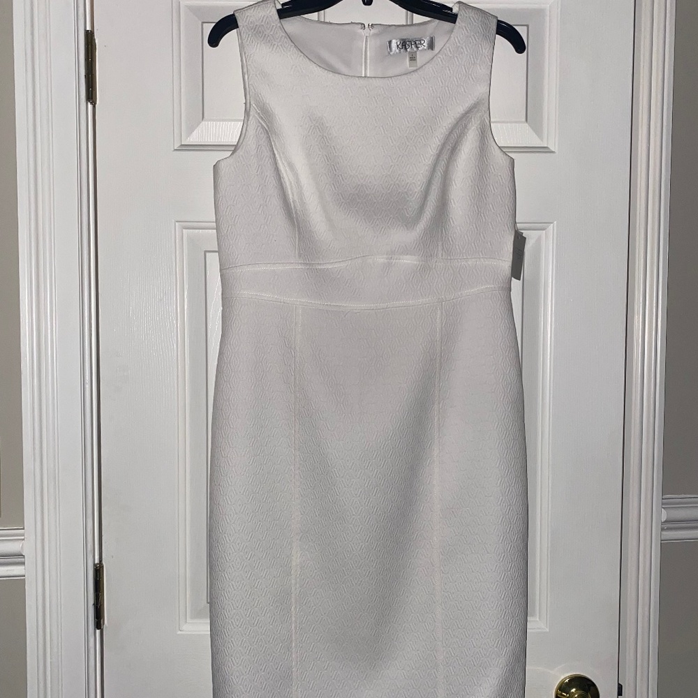 White dress